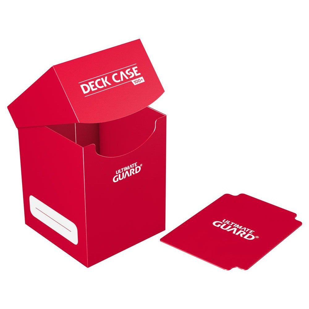 Deck case 100+ rojo