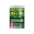 Fundas opacas dragón verde