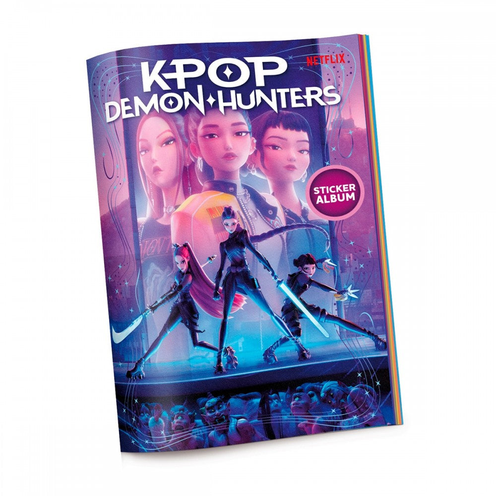 Kpop demon hunter - Starter pack album