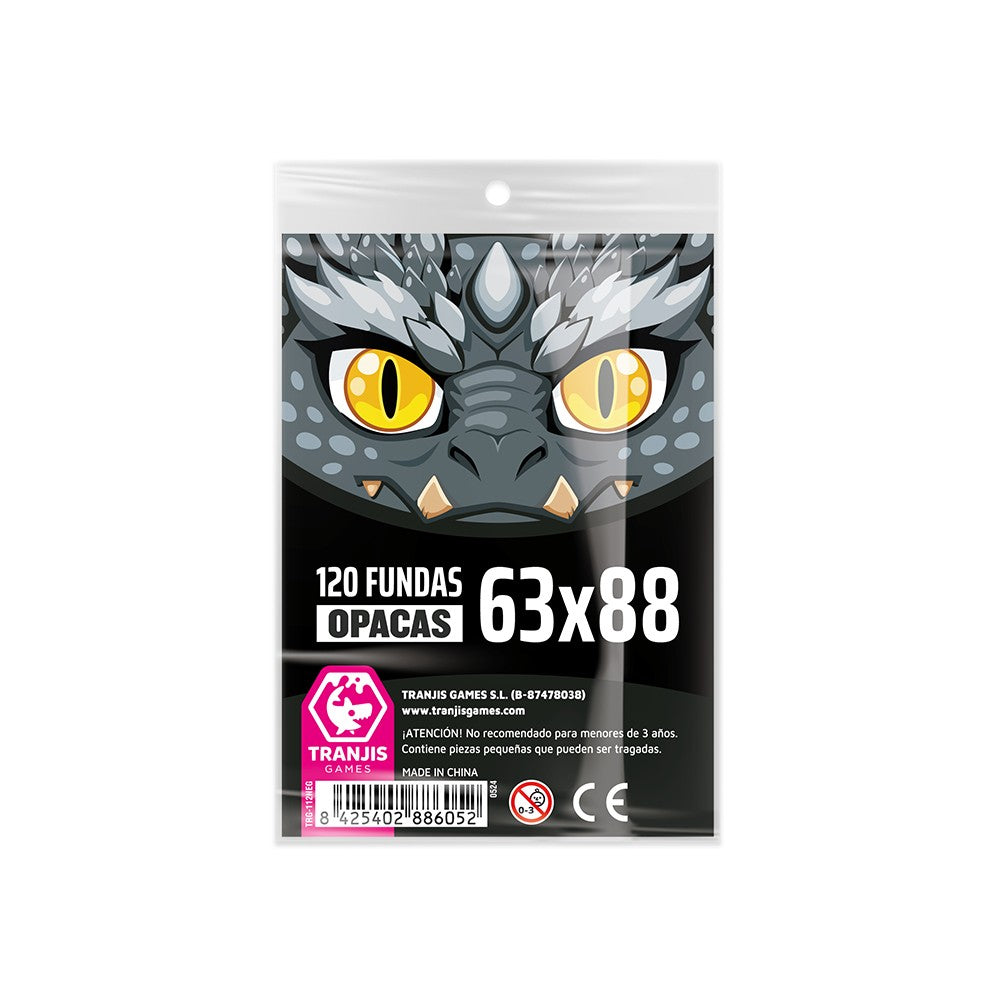 Fundas opacas dragón negro