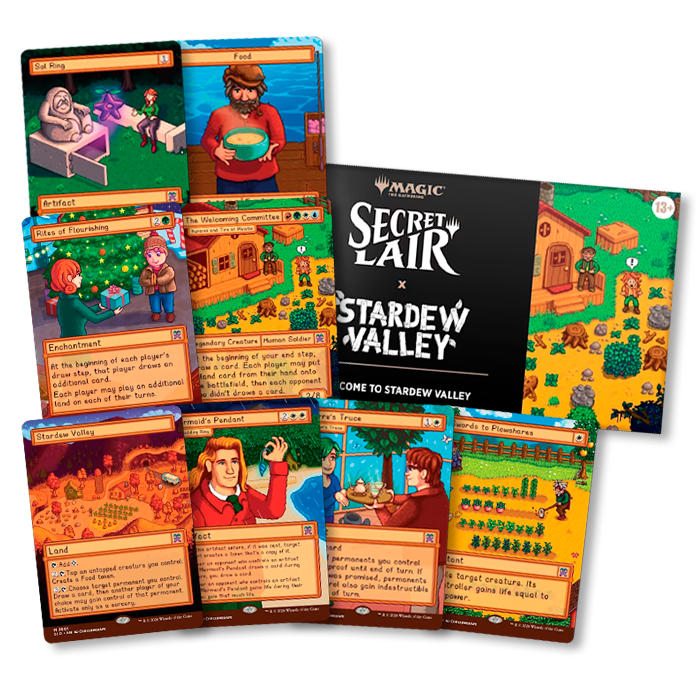 Secret Lair X Stardew Valley: Welcome to Stardew Valley