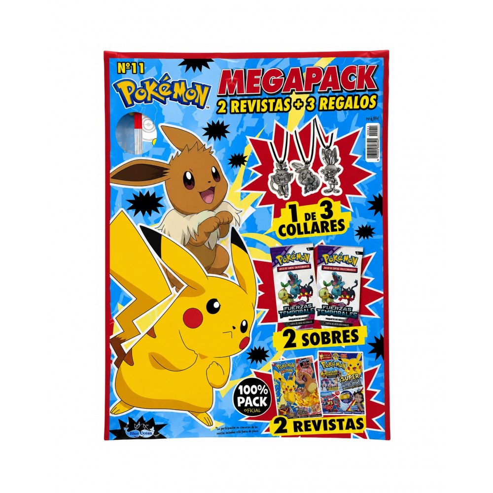 Pokémon megapack N.11