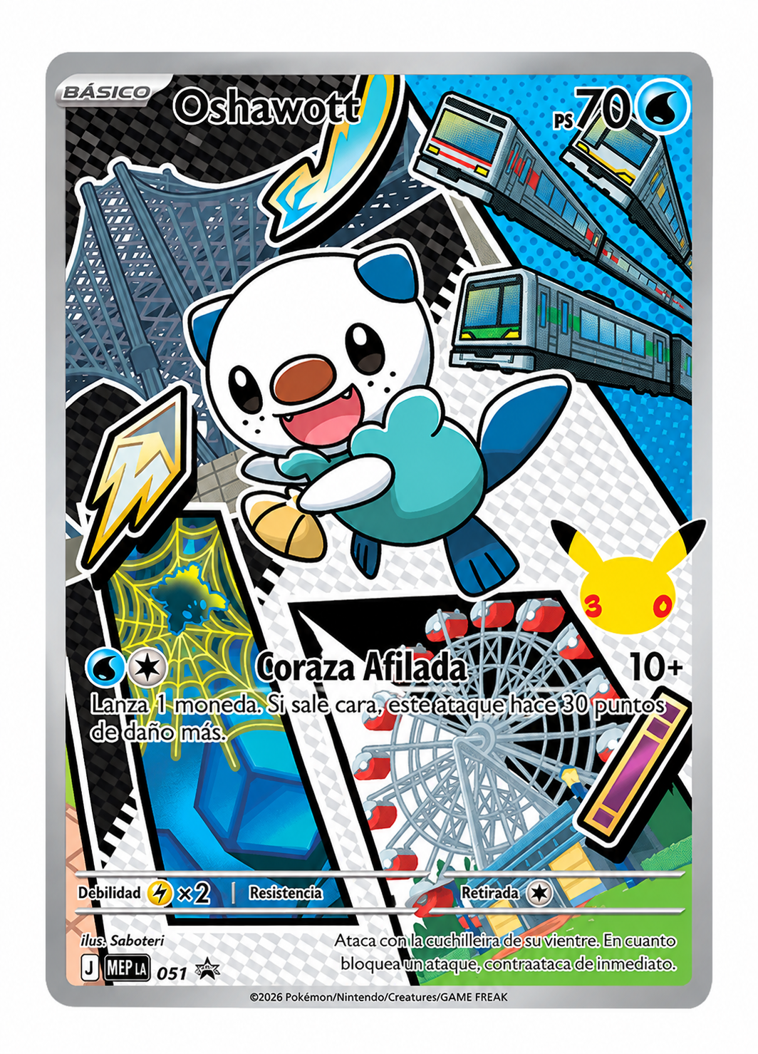 Oshawott 051 “Promo”