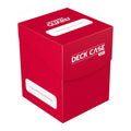 Deck case 100+ rojo