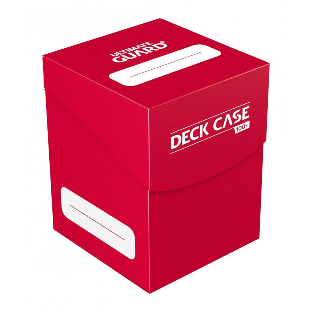 Deck case 100+ rojo