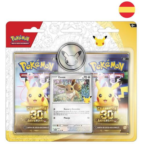 Blister con moneda celebración 30 aniversario