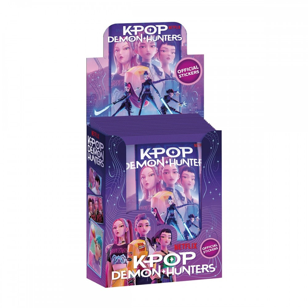 Kpop demon hunters - Display 40 sobres