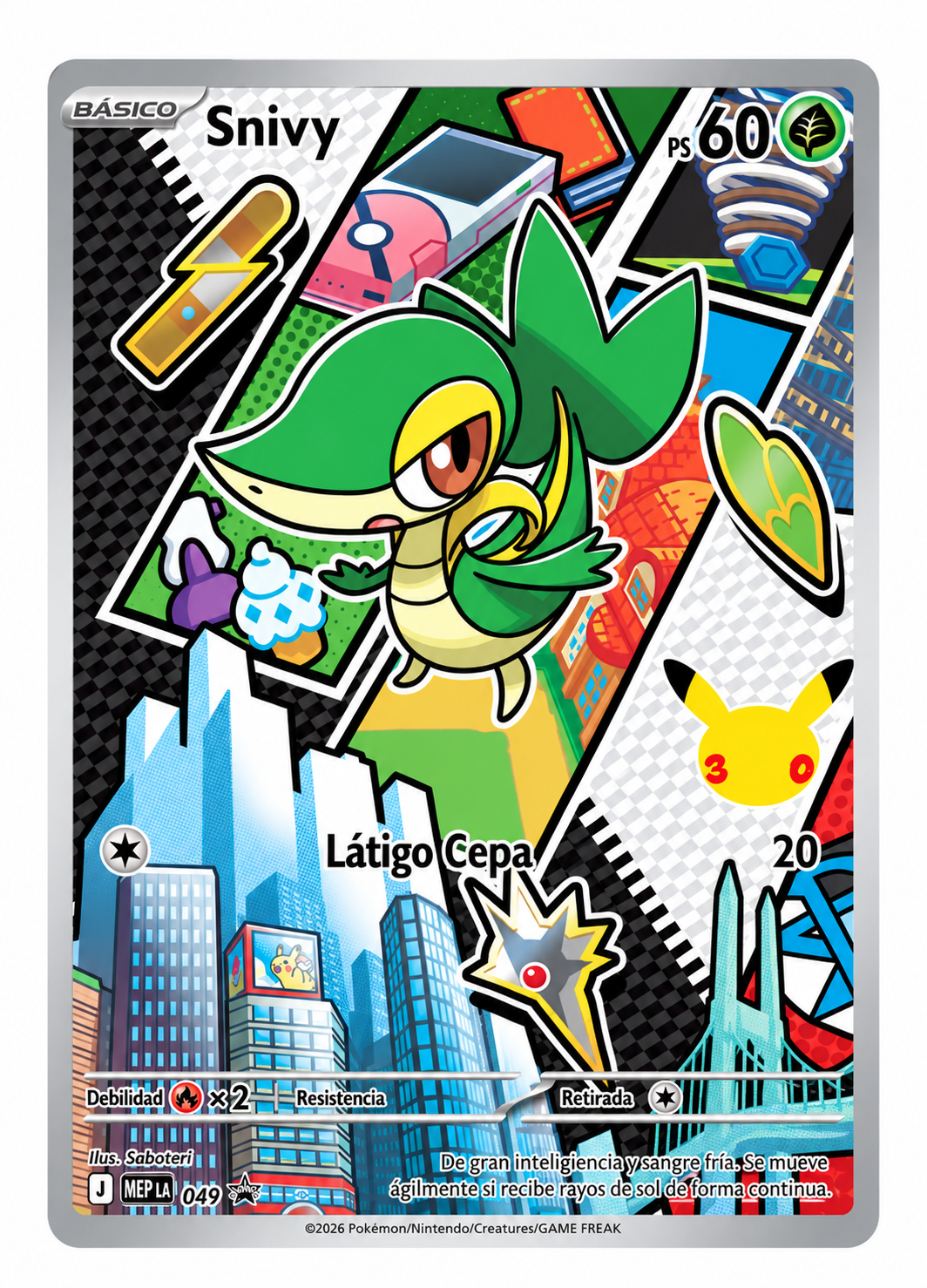 Snivy 049 “Promo”