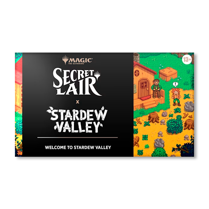 Secret Lair X Stardew Valley: Welcome to Stardew Valley