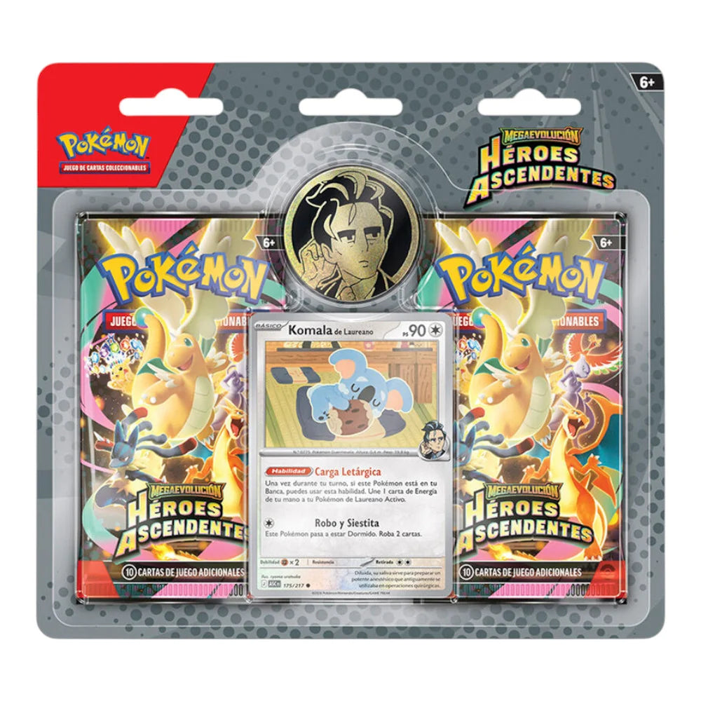 Blister Heroes Ascendentes