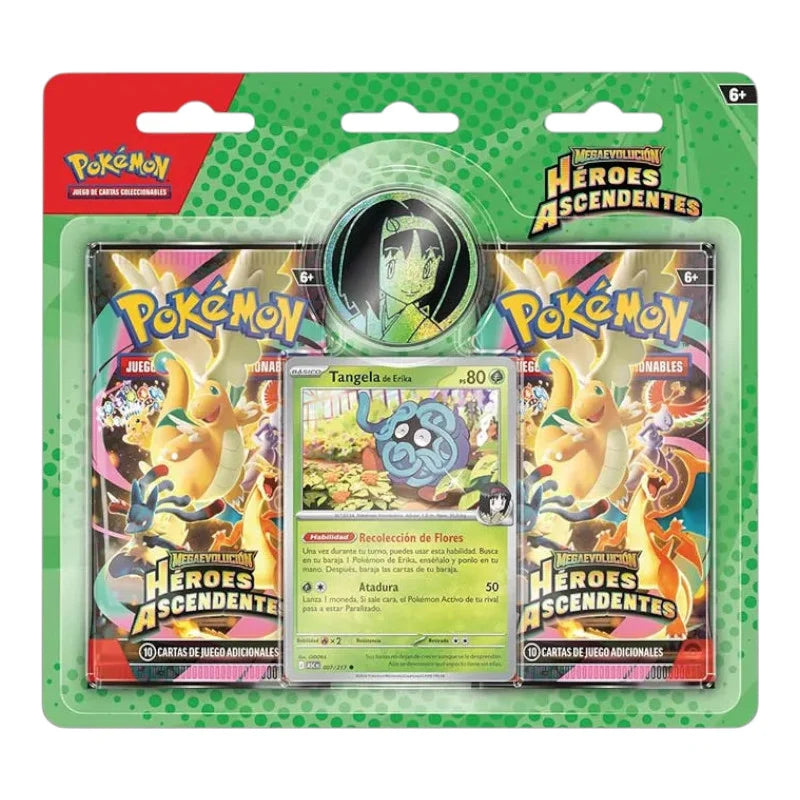 Blister Heroes Ascendentes